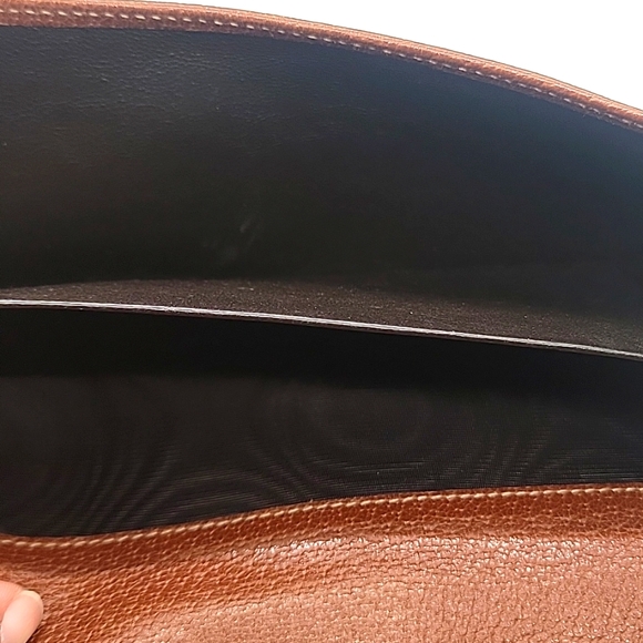 GUCCI DENIM TOTE AND LONG WALLET BUNDLE - Picture 11 of 16